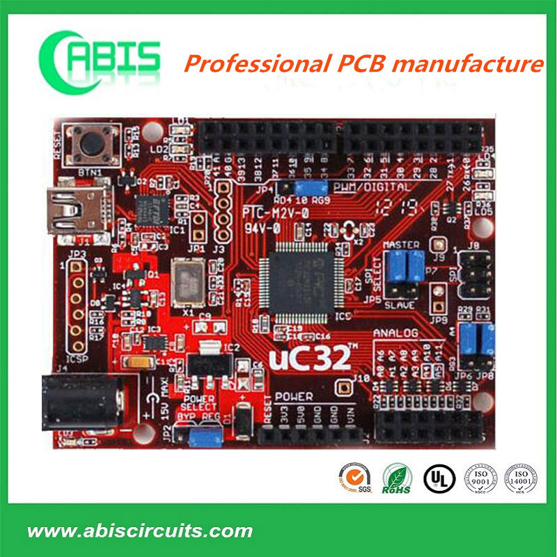 PCBA (PCB Assembly) for Telecom Control.