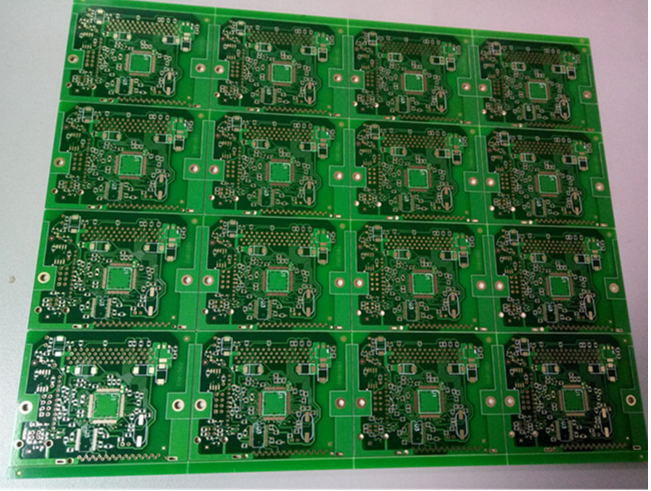 1.3mm 8layer Rigid Bare PCB Circuit for Aerospace PCB Board