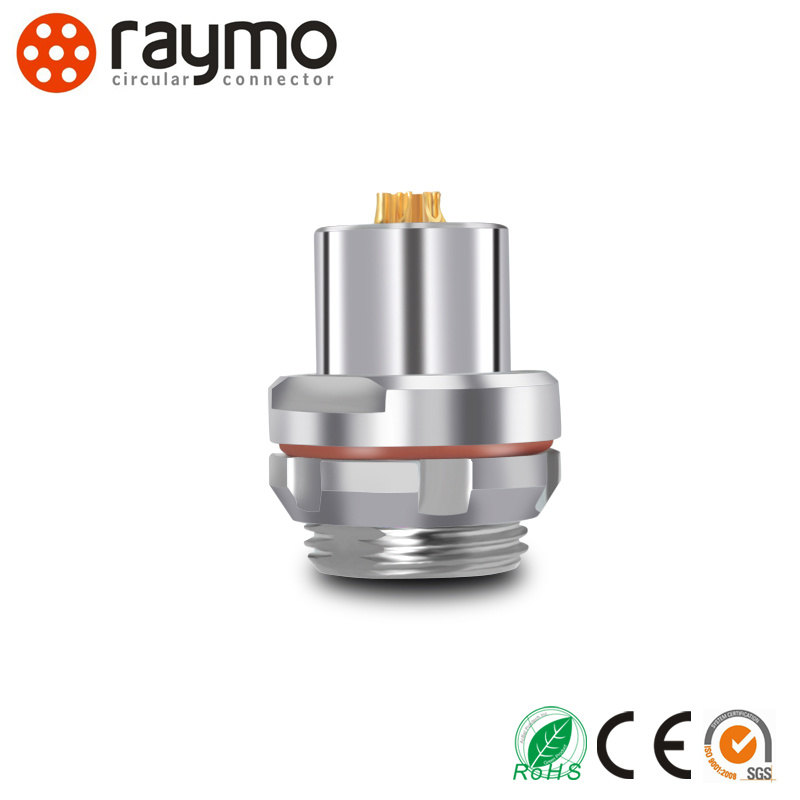 Raymo DBP Dbpu 1031 A012 130+ 12 Pin Fischer Receptacle