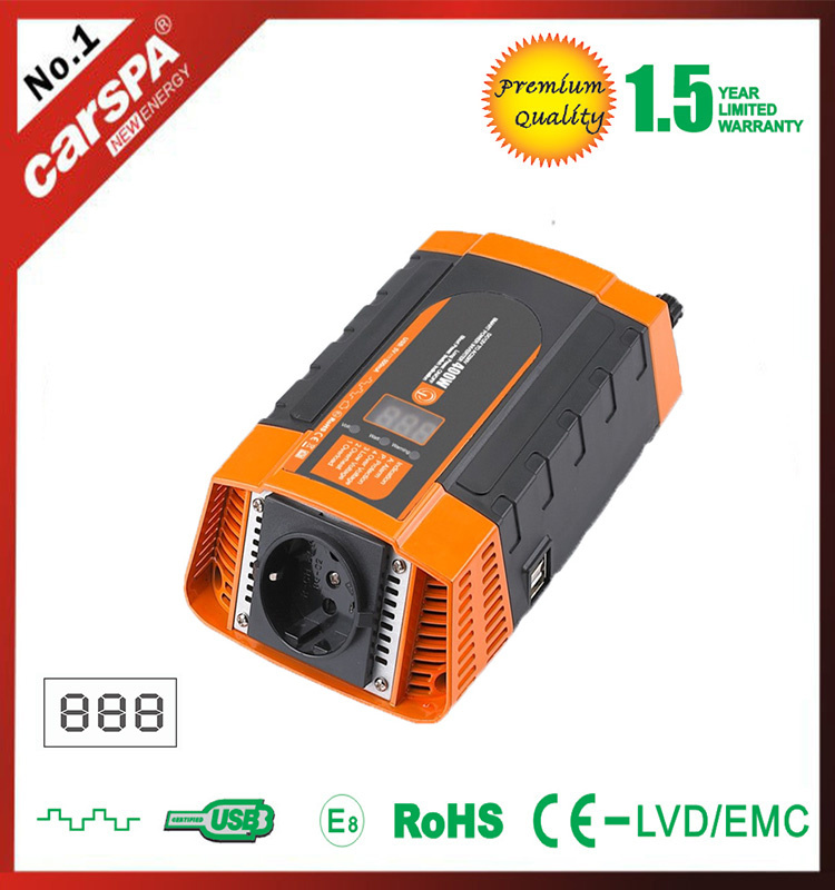 400W DC/AC Modified Sine Wave Power Inverter