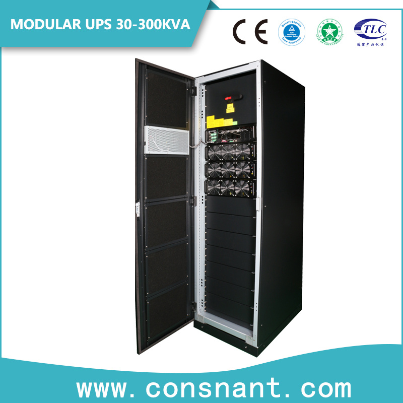 Power Supply: High Efficiency Modular Online UPS with 30-300kVA