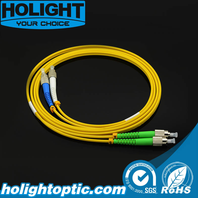 Fca to FC Fiber Optic Patch Cord