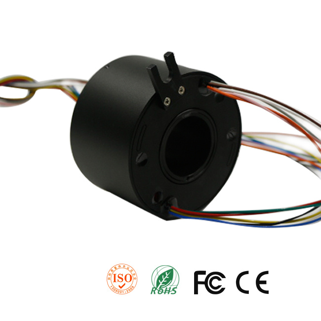 Through Hole Slip Rings at Inner Hole 38.1mm for High Temperature