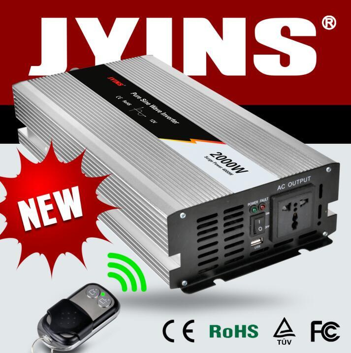 2000W Pure Sine Wave Solar Inverter Without Battery