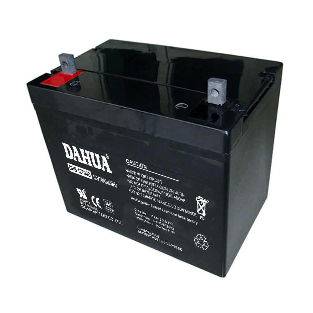 12V 70ah Deep Cycle Solar Battery for Solar Systems