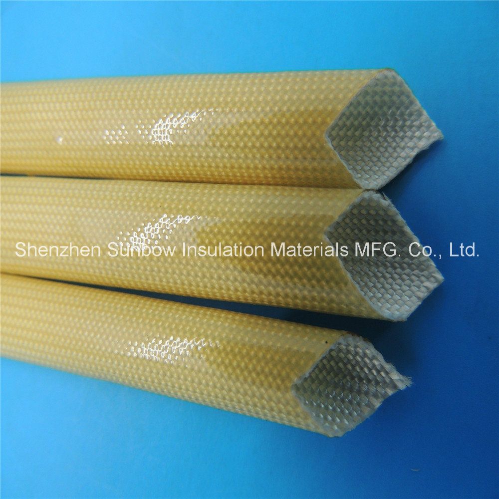 Sunbow Waterproof Polyurethane Fiberglass Braided Insulation Electrical Sleeving