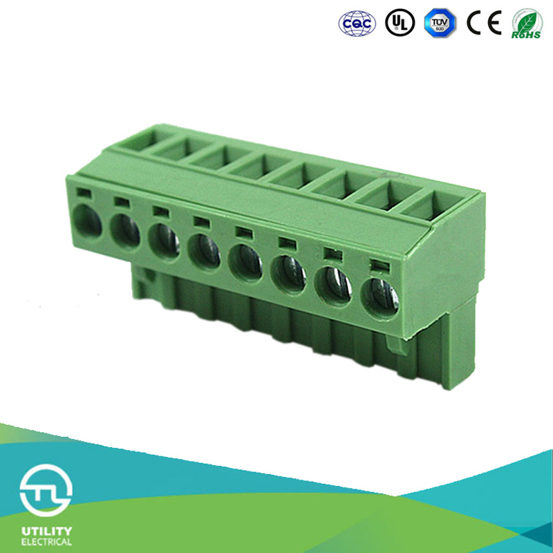 2.5mm2 Wire PCB Push-in Connector