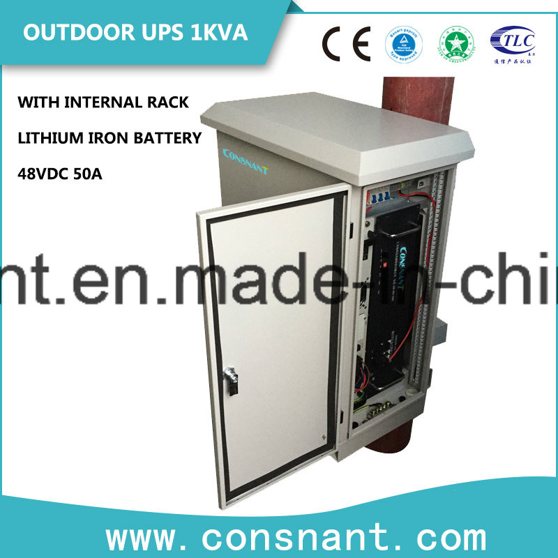 Outdoor Online UPS 2kVA with Lithium Iron Battery