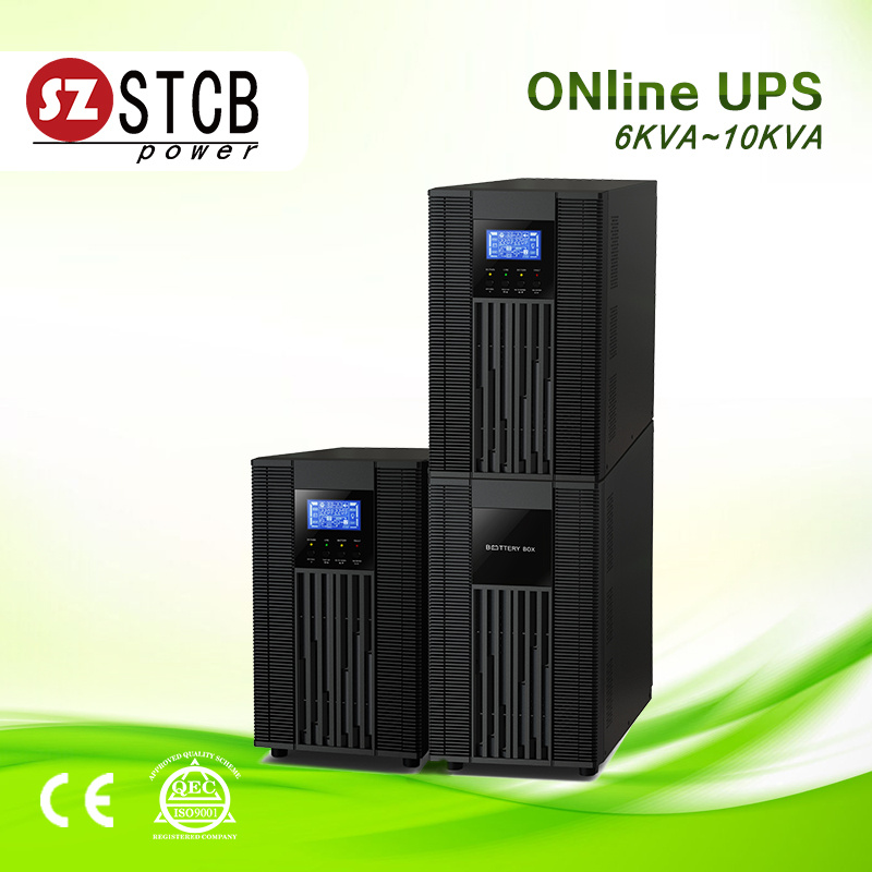 High Frequency Online UPS 10kVA Double Conversion