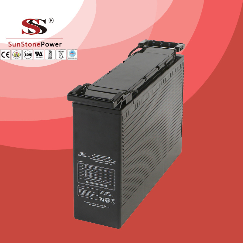 Telecom Battery 12V100ah Lead Acid Battery