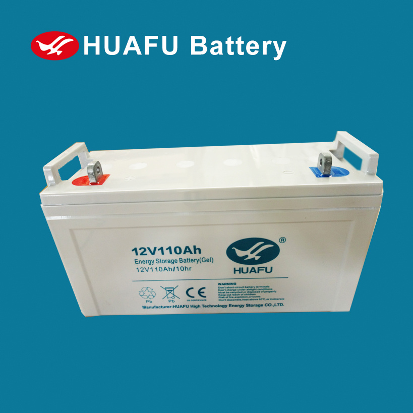 12V110ah Valve Regulated Deep Cycle Gel Battery