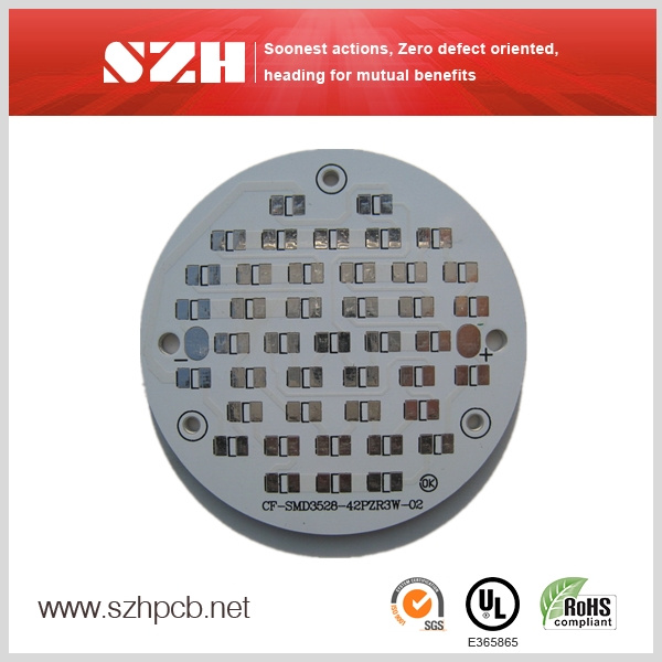 PCB Supplier in China Single-Sided Aluminum LED PCB