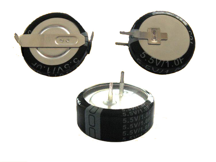 Coin Type Farad Capacitor