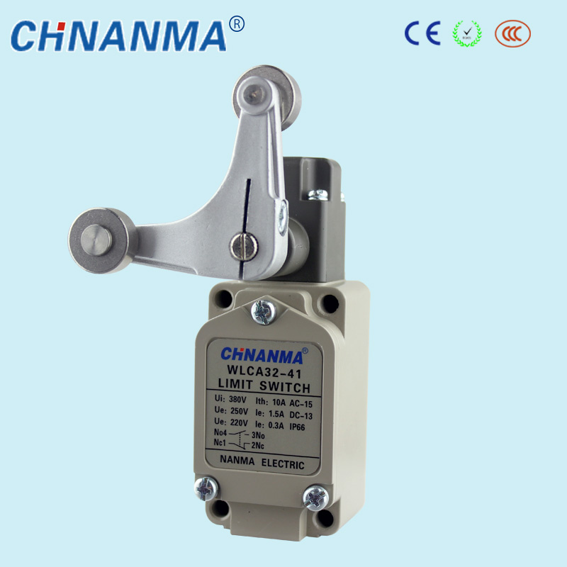 10A 1nc1no Double Roller Arm Slow Action Limit Switch