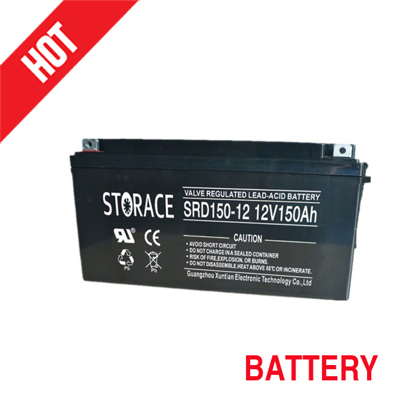 UPS Battery 12V 150ah MF Solar Battery