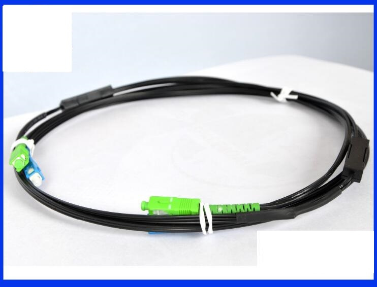 Supply Single Mode FTTH Patch Cord Fiber Optic Drop Cable Fiber Optic Patch Cord