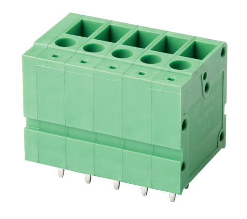 High Current PCB Terminal Block with 5.0mm Pitch (WJ105V)