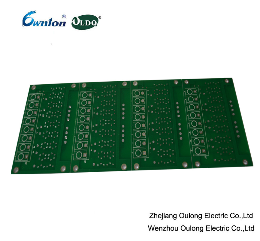 2 Layer Hal PCB with Green Solder Mask (OLDQ/OWNLONG)