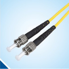 St/Upc Simplex Sm Fiber Optic Patch Cord