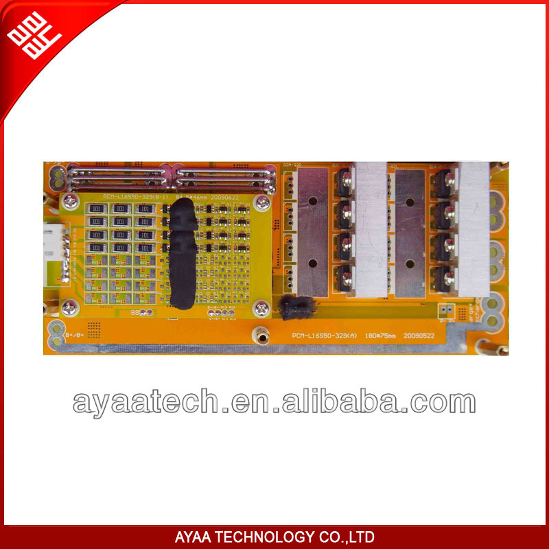 PCM/ BMS for Li-ion for Li-Polymer for LiFePO4 Battery Pack