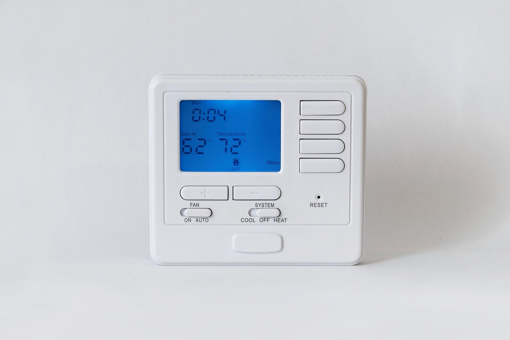 Heat Pump Thermostat Heating Temperature Controller