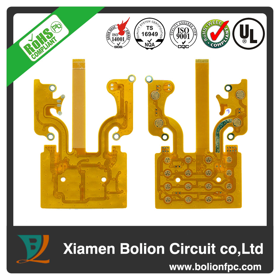 Irregular-Shape Flexible Printed Circuit Board PCB