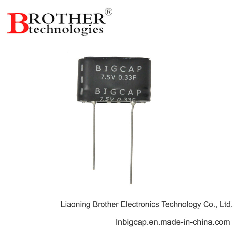 Super Capacitor 5.5V, 7.5V 1.0f Combined Series High Quality Backup Power Energy Storage Ultracapacitor
