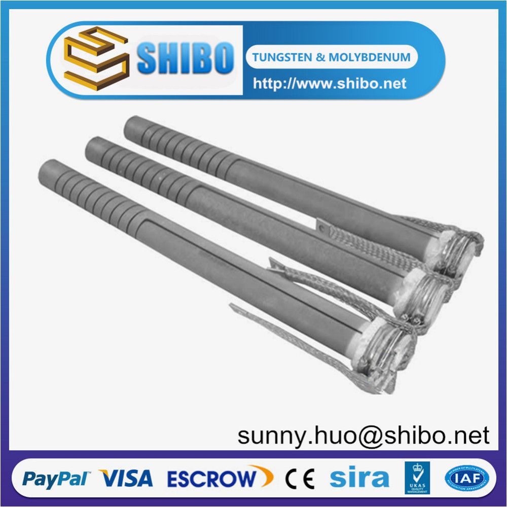Double Spiral Type Sic Heating Element, SCR Sic Heater