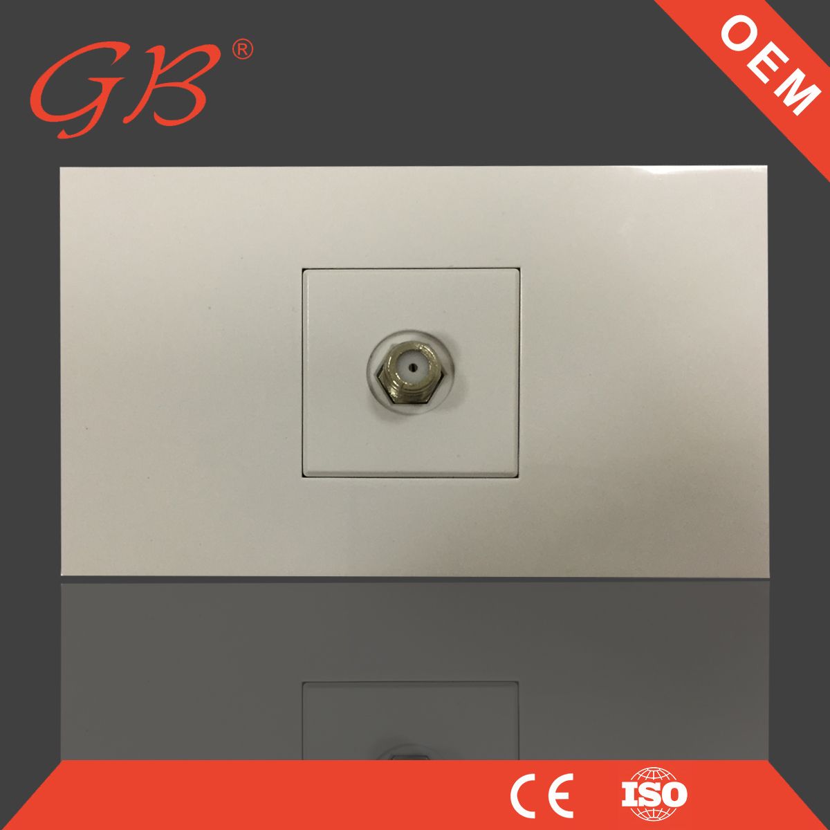 American Standard TV Socket Wall Socket