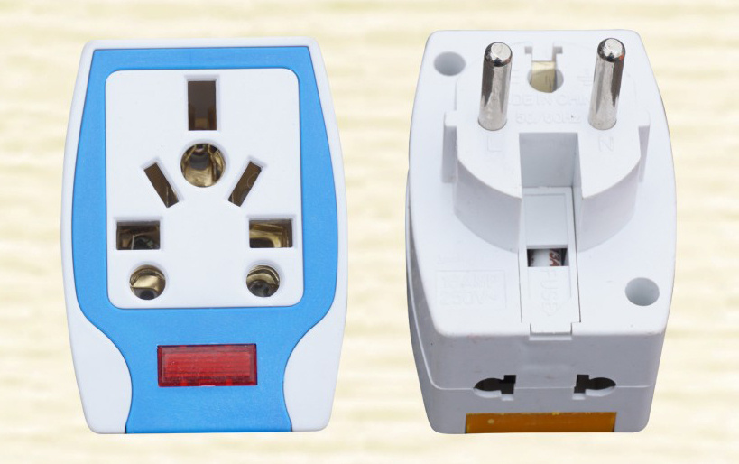 European Schuko Adapter Plug European Plug 1