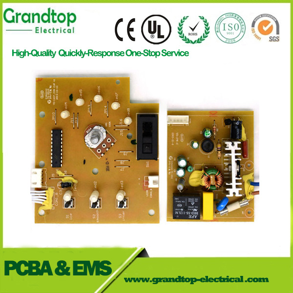 Multilayer Buried Blind Via HDI PCB Assembly Process with PCBA