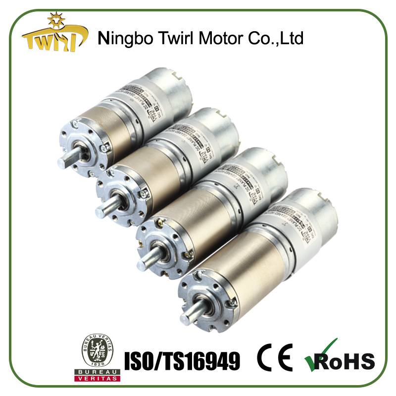 42mm 1rpm DC Brushed Motor with Gearbox