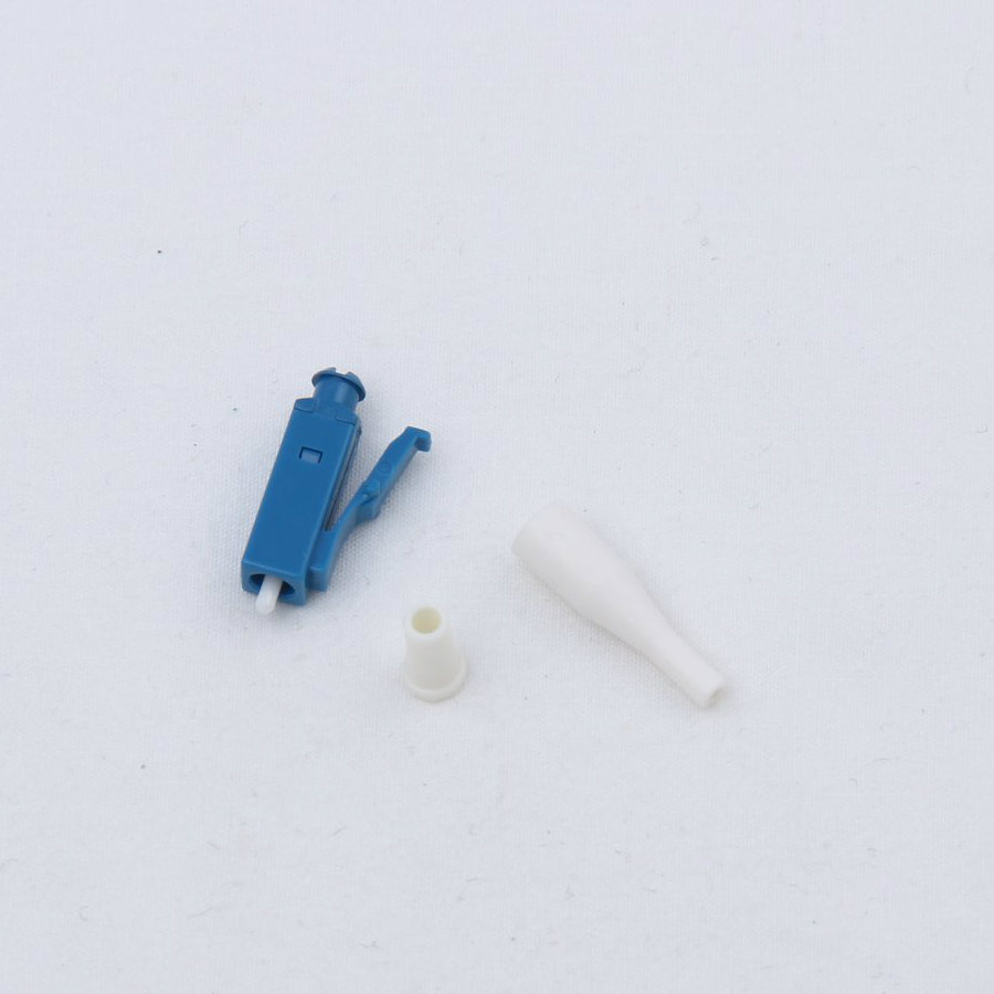 LC Simplex 0.9mm Fiber Optic Connector