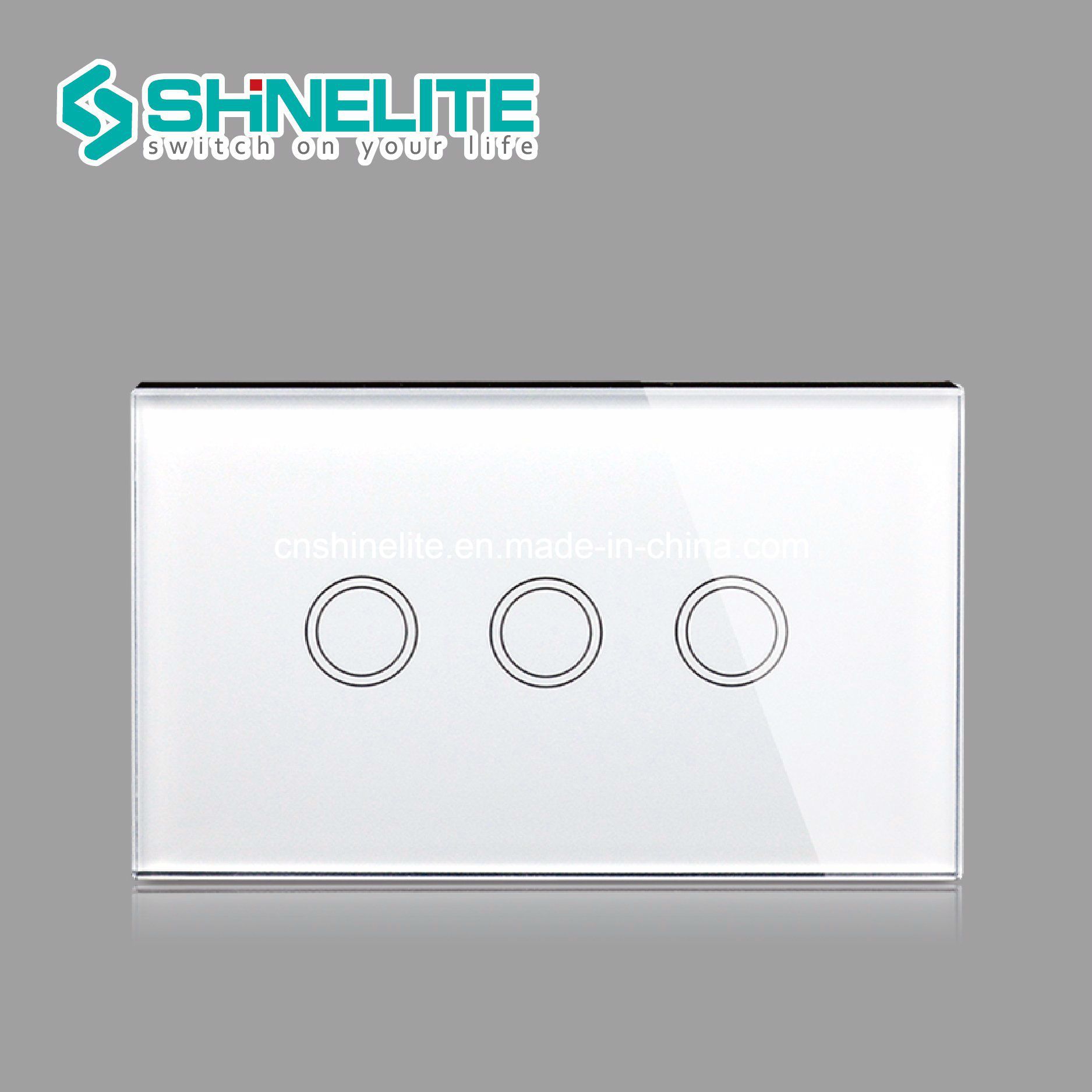 Us/Au Standard Fireproof Top Quality WiFi Smart Switch