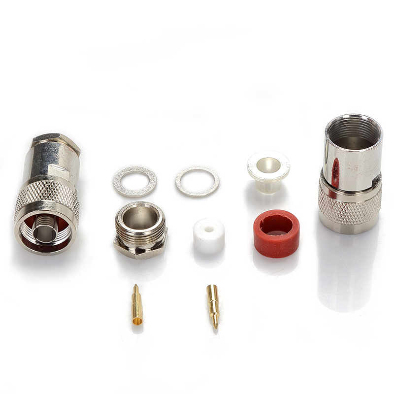 N-J7 Connector with Nickel Plating and Golden Pin