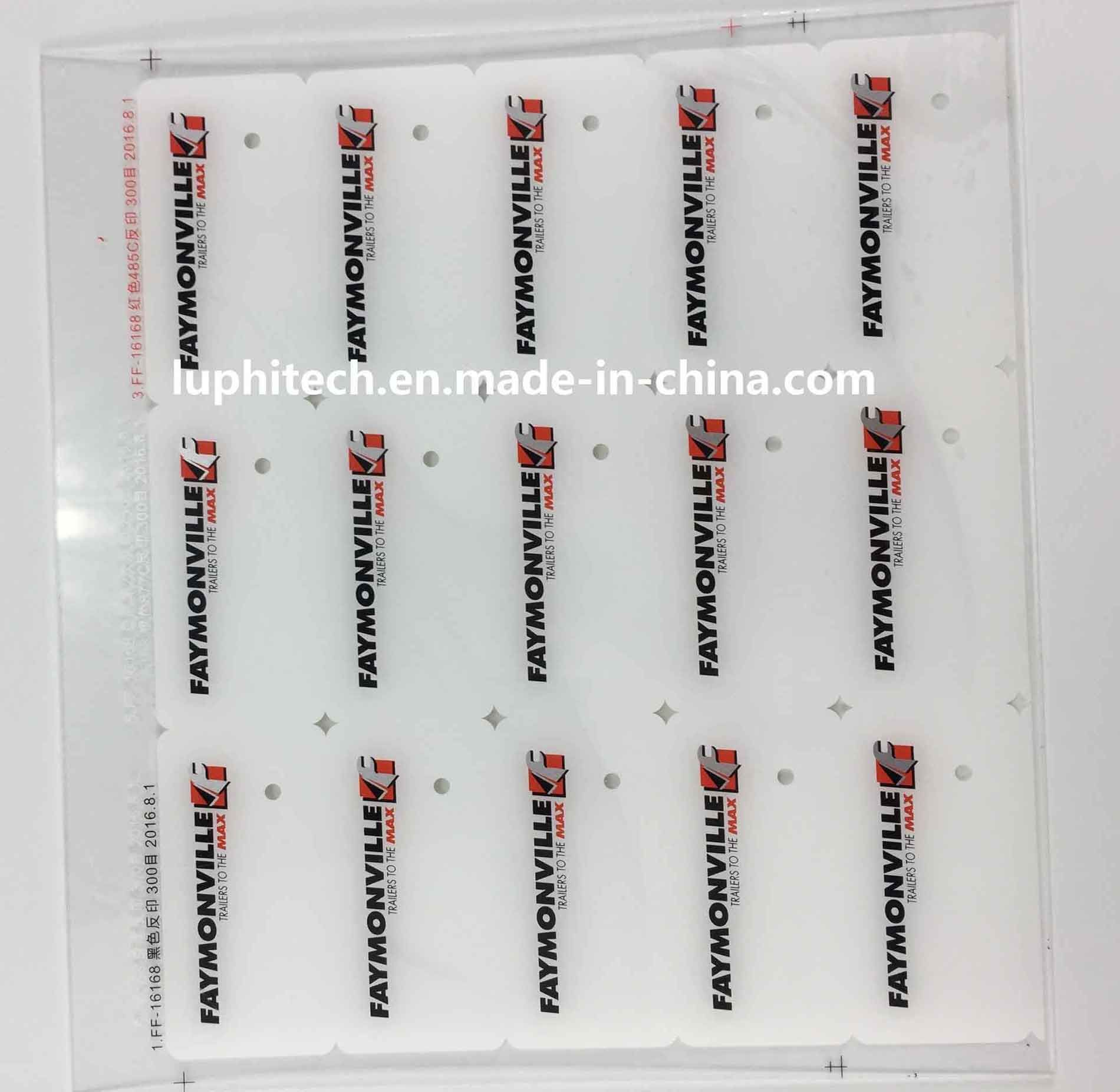 Graphic Overlays Silk Printing Membrane with Panel