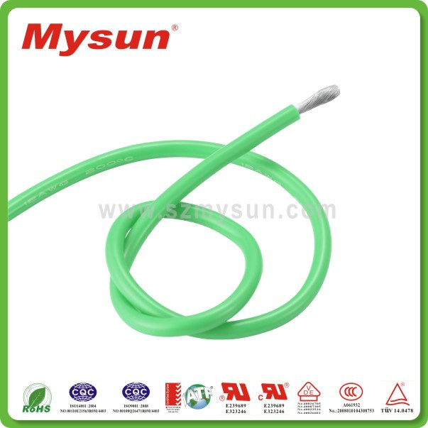 VDE Certificate Silicone Wire H05s-K 0.5-2.5mm Cable