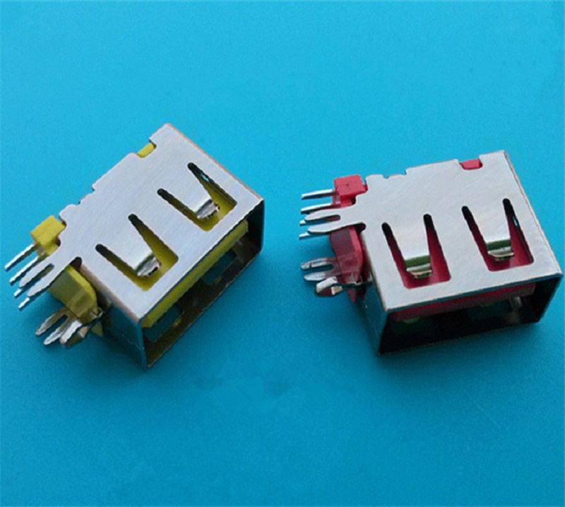 a Type 10.0mm Female 2.0 USB Side Enter Connector