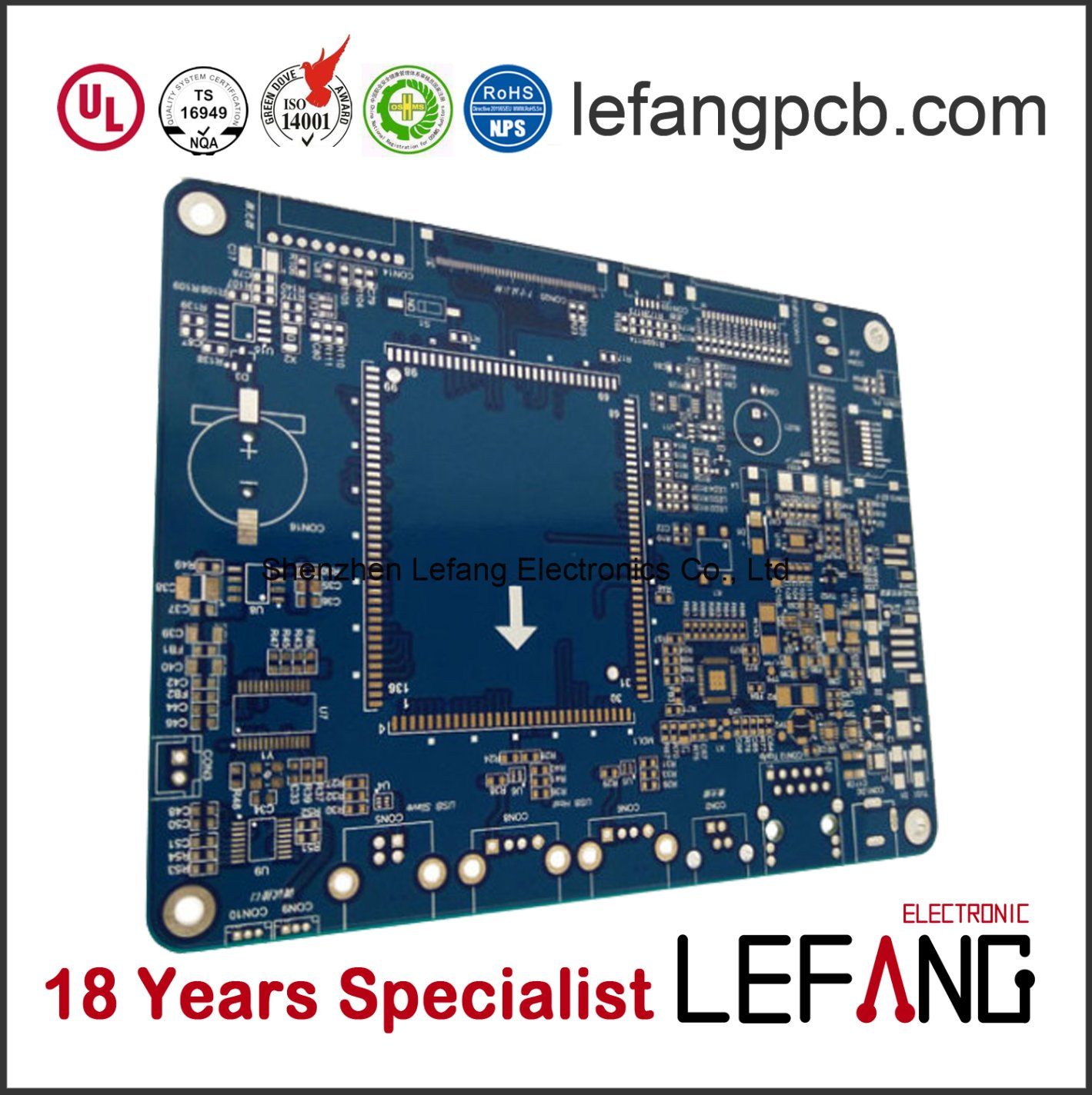 Circuit Board PCB for Semiconductor Laser