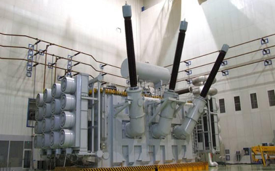 66~500kv Hv High Voltage Oil Immersed Phase Shift Transformer
