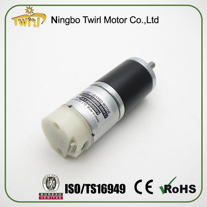 12V 32mm Low Noise High Torque Small Gear Motor