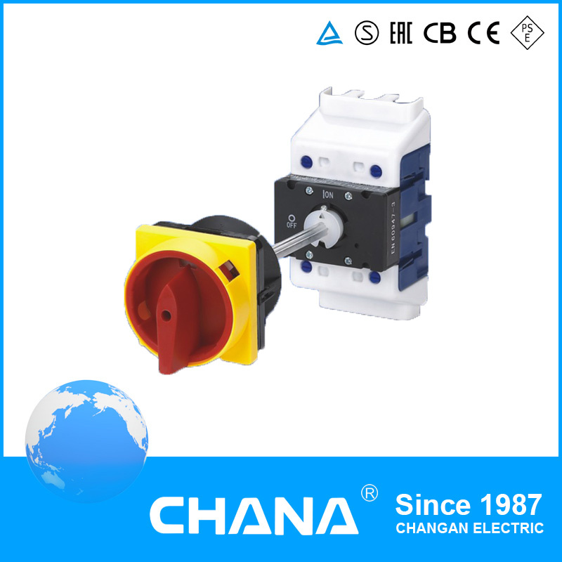 High Quality Isolator Switch with IP65 Waterproof