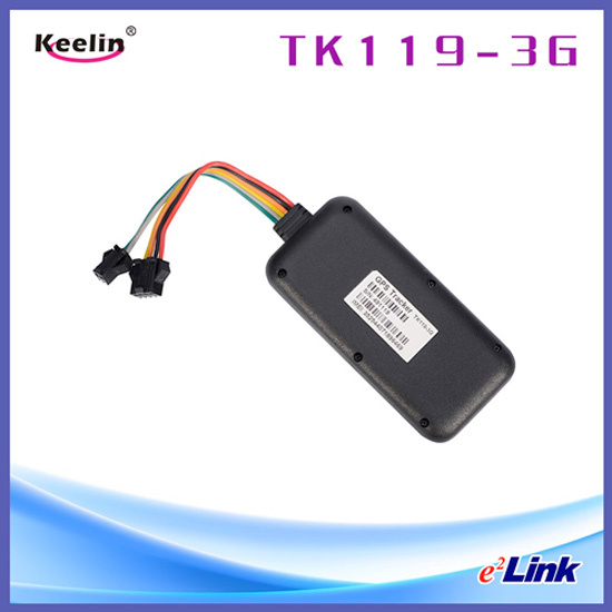 3G Waterproof GPS Car Tracking System Device Tracker Tk119-3G