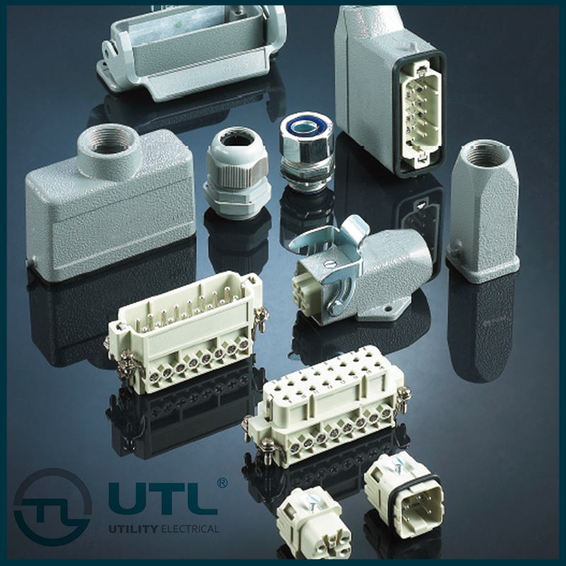 Ha Compact Size 3p Heavy Duty Connector 230V 10A