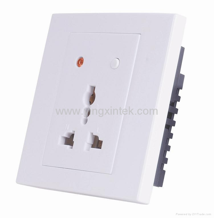 Smart RF Simple Wireless Remote Control Socket