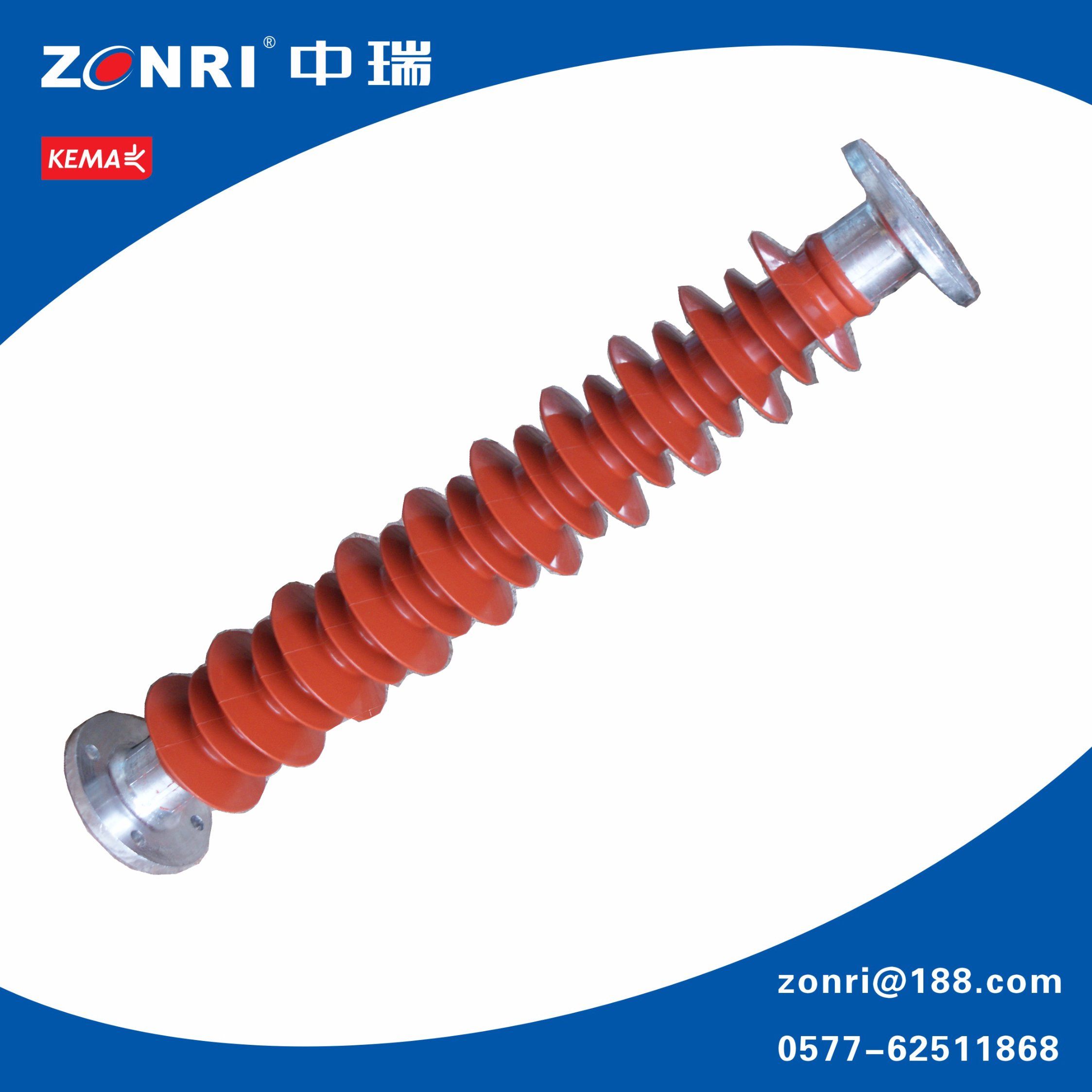 Composite Line Post Insulator 110kv 10kn