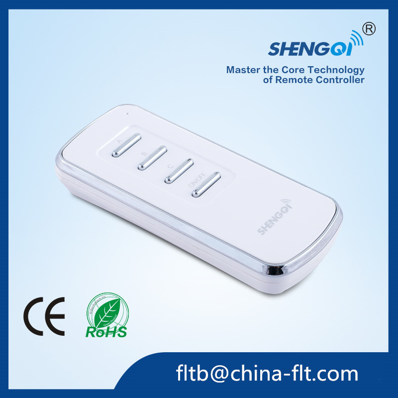 110V RF 3 Channels Remote Control (FT-3)