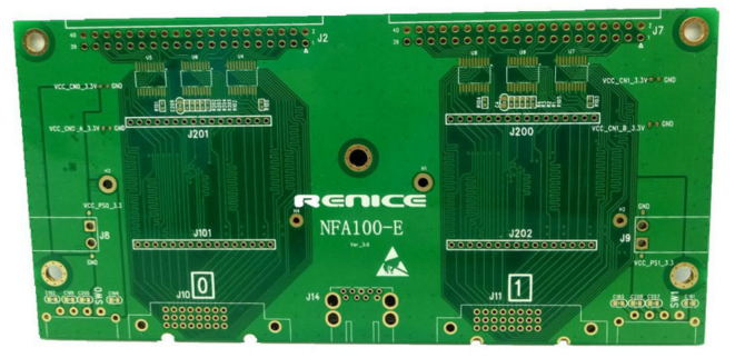 1.6mm 4layers Circuit Board PCB for Communication and Electronic Industry