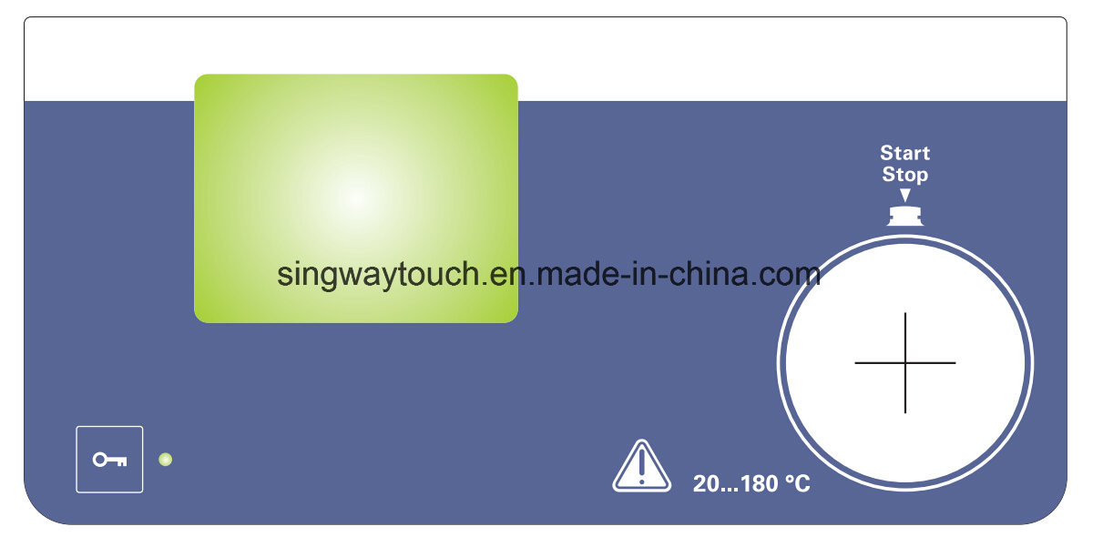 Customized Embossed Membrane Switch with LED