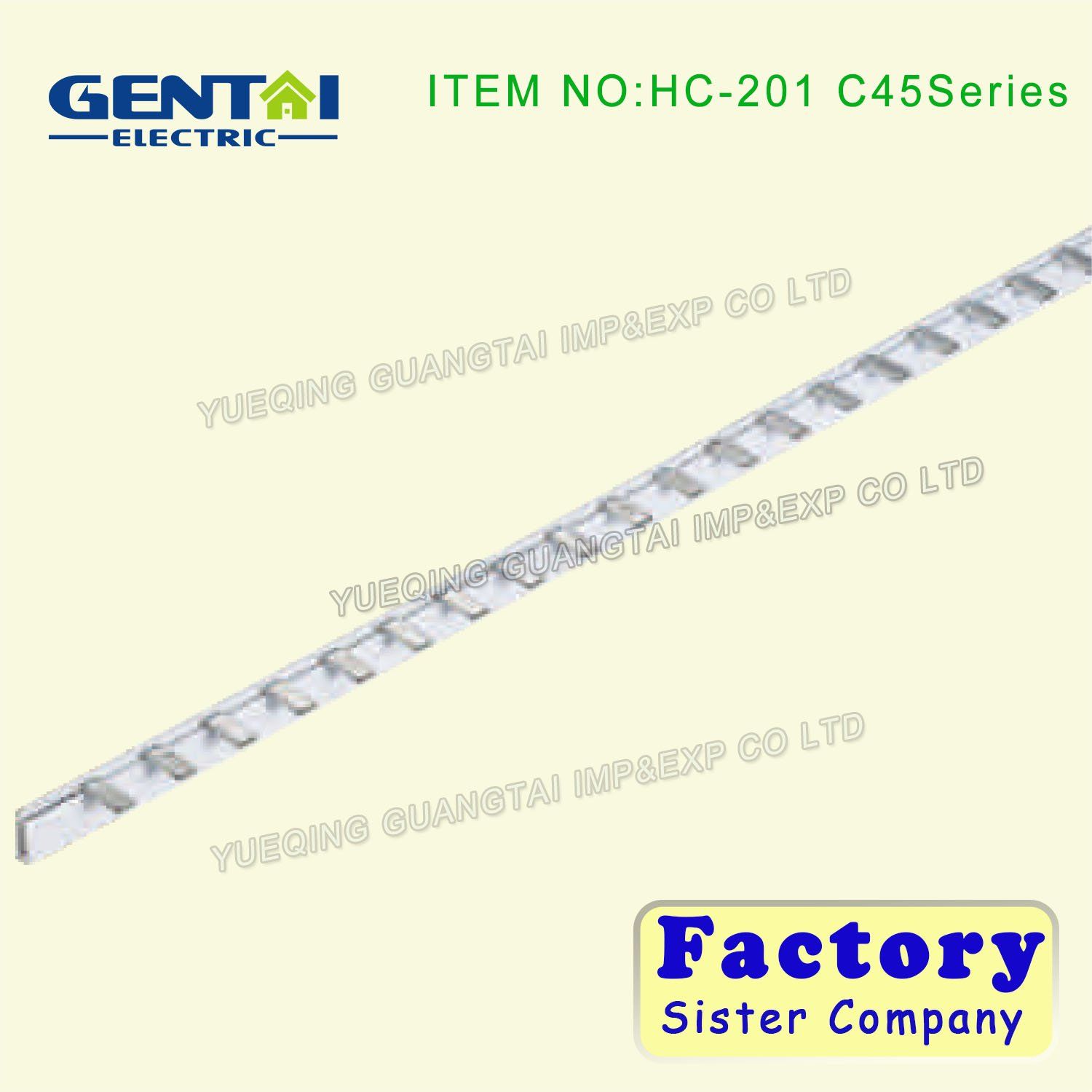 Connector, Pin/Fork Copper Bus Bar with Full Cover